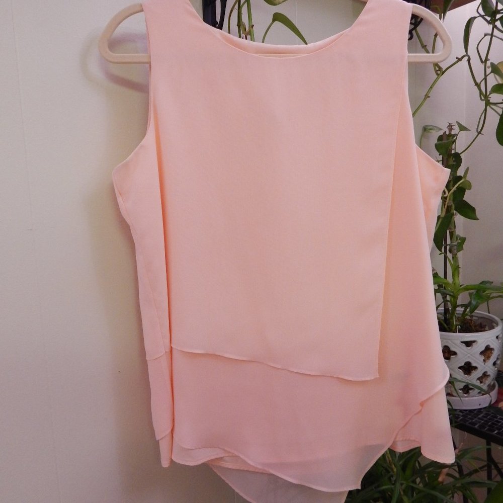 New! Calvin Klein Sleeveless Blouse Medium